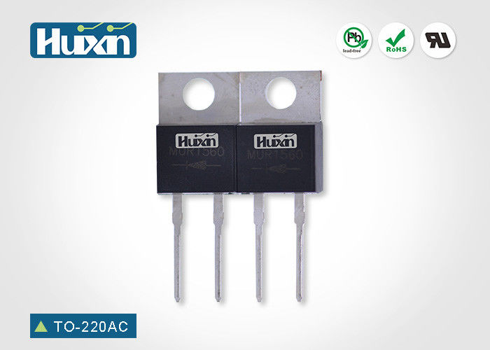 8A 600V Super Fast Recovery Rectifier Diode DIP 2 Pin TO-220AC Low Reverse Leakage