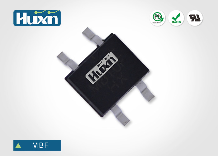 0.5Amp Surface Mount Rectifier Silicon Bridge Type Rectifier MBF Package